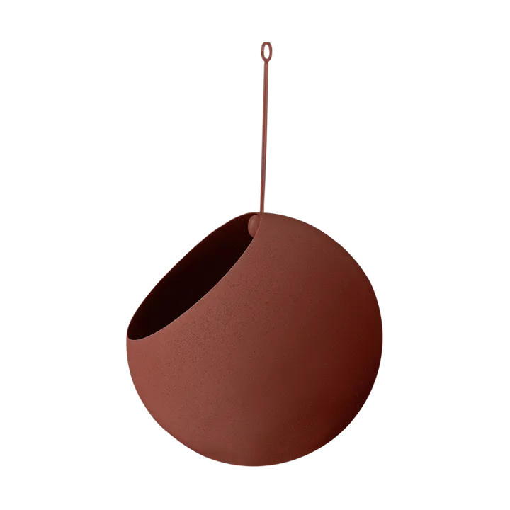 Globe 悬挂式花盆Ø17cm高28cm - 姜饼色 - AYTM