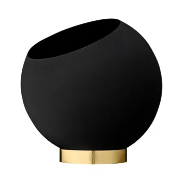 Globe 花盆 直径21cm - 黑色 - AYTM