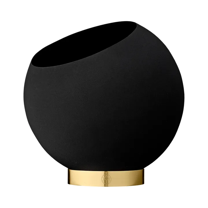 Globe 花盆 直径21cm - 黑色 - AYTM