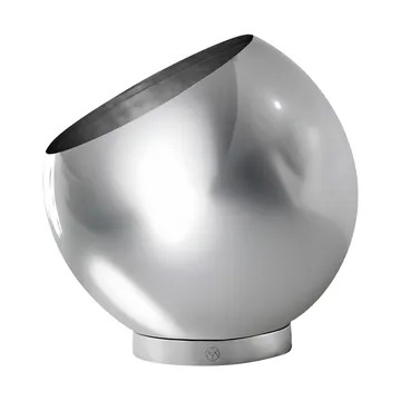 Globe 花盆 直径21cm - 银色 - AYTM