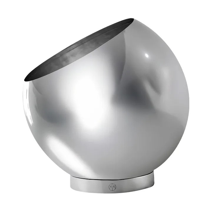 Globe 花盆 直径21cm - 银色 - AYTM