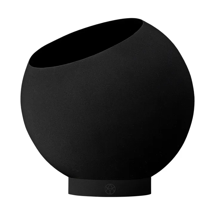 Globe 花盆 直径21cm - 黑色 - AYTM