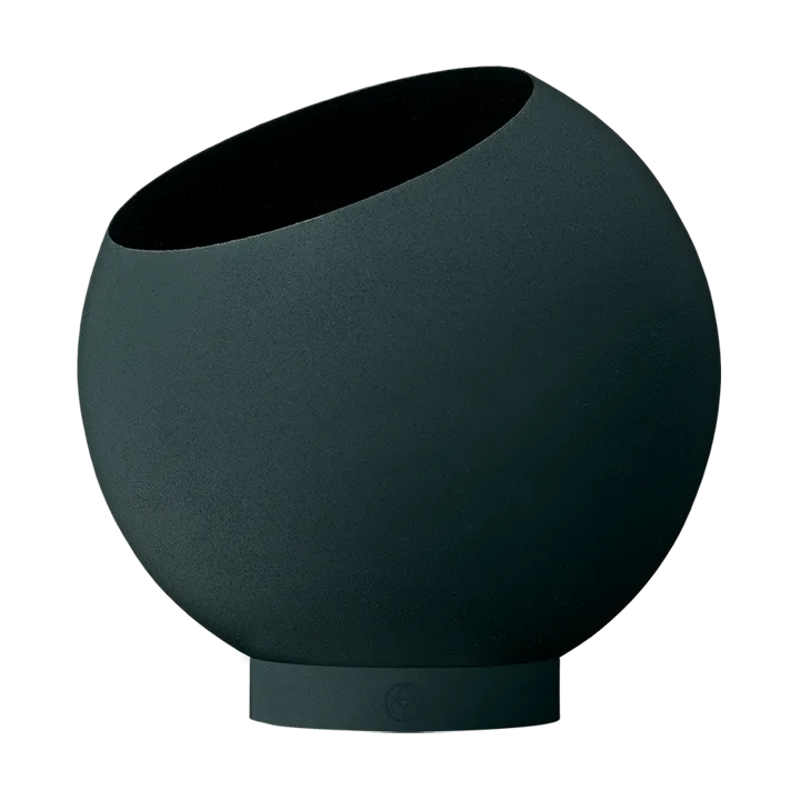Globe 花盆 直径21cm - 森林绿 - AYTM