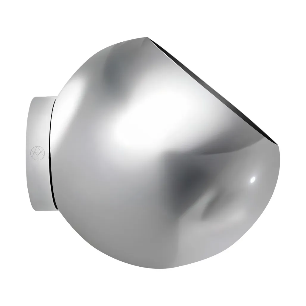 Globe 墙面花盆Ø21cm, 银色 AYTM