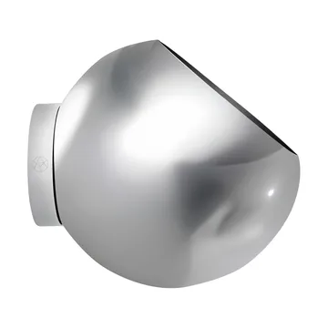 Globe 墙面花盆Ø21cm - 银色 - AYTM
