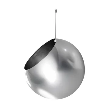 Globe 悬挂式花盆Ø21cm高32cm - 银色 - AYTM