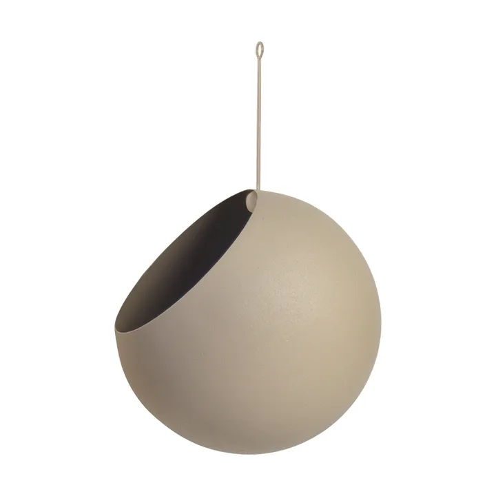 Globe 悬挂式花盆Ø21cm高32cm - 灰褐色 - AYTM