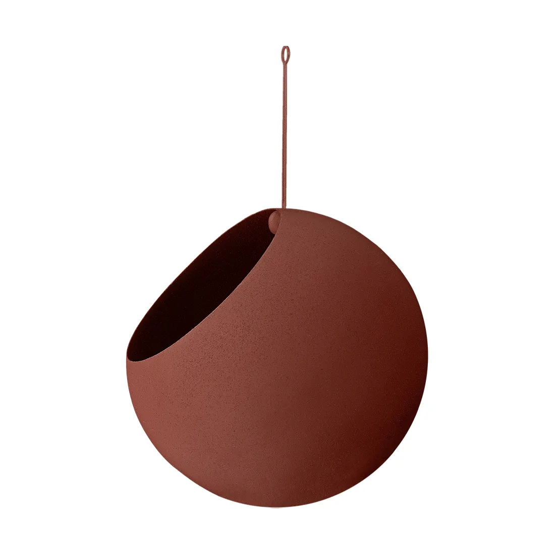 Globe 悬挂式花盆Ø21cm高32cm, 姜饼色 AYTM