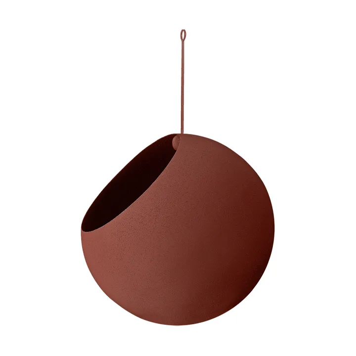 Globe 悬挂式花盆Ø21cm高32cm - 姜饼色 - AYTM