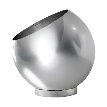 Globe 花盆 直径30cm - 银色 - AYTM