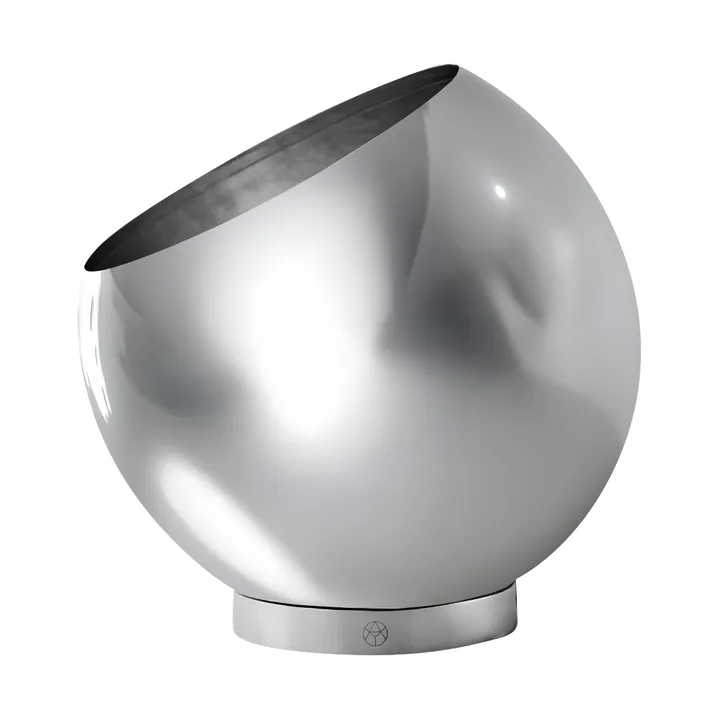 Globe 花盆 直径30cm - 银色 - AYTM