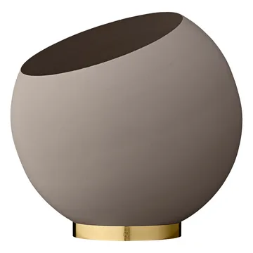 Globe 花盆 直径37cm - 灰褐色 - AYTM