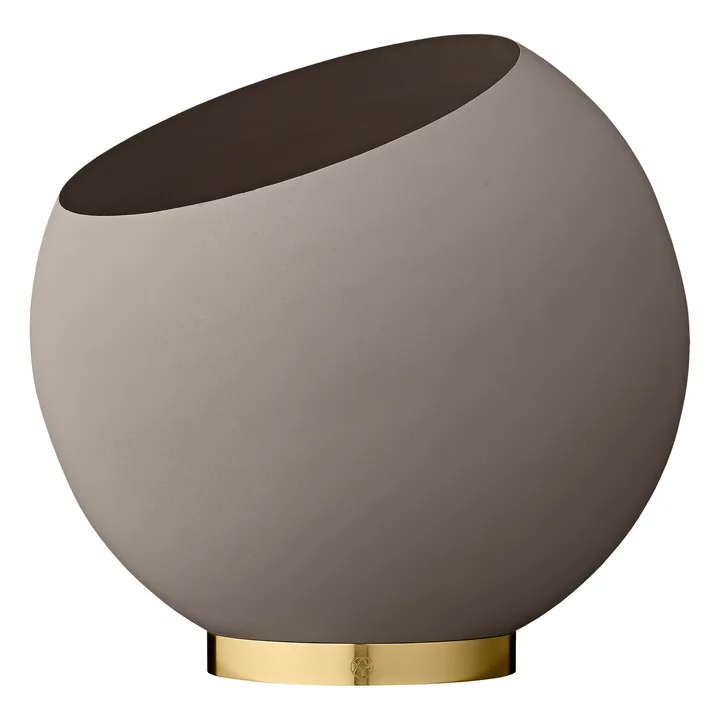 Globe 花盆 直径37cm - 灰褐色 - AYTM
