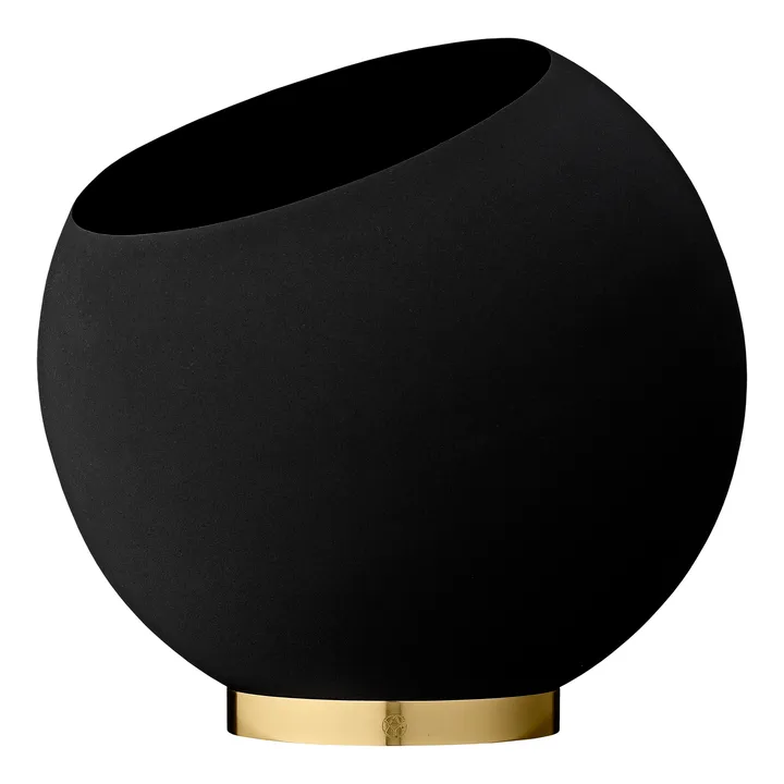 Globe 花盆 直径37cm - 黑色 - AYTM