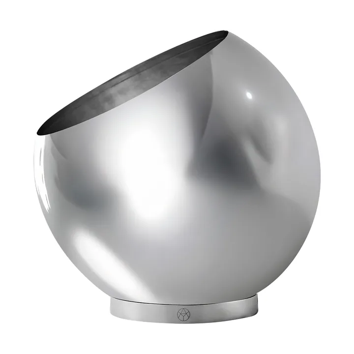 Globe 花盆 直径37cm - 银色 - AYTM