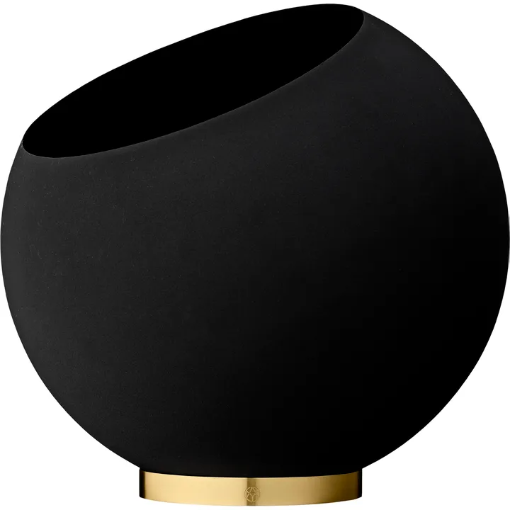 Globe 花盆 Ø43cm - 黑色 - AYTM