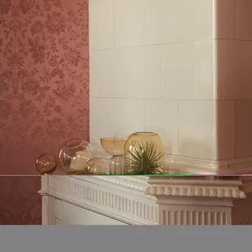 Globe 小号花瓶 - amber-gold - AYTM
