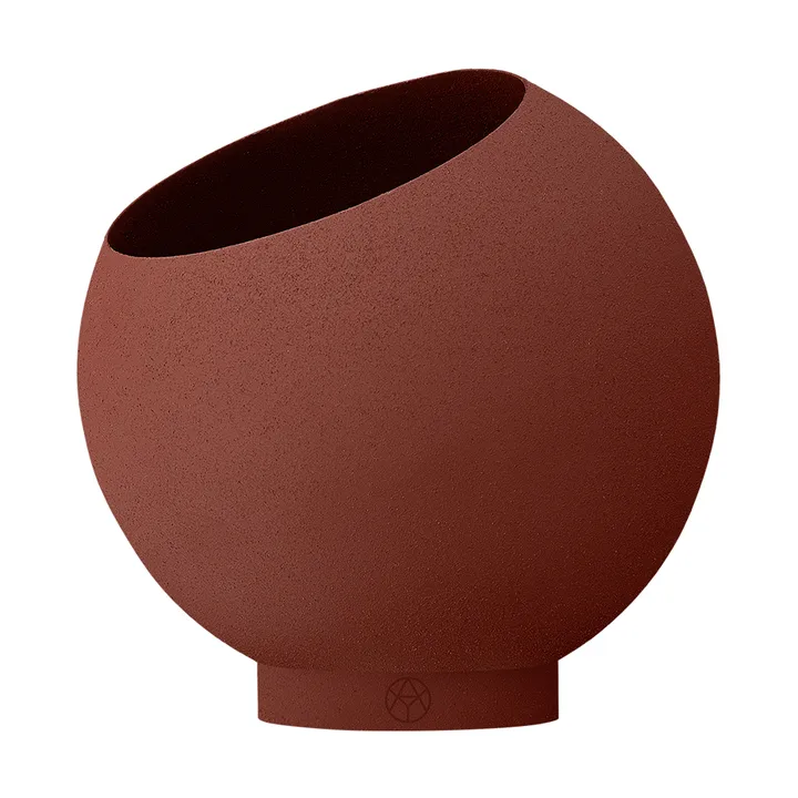 Globe flowerpot Ø21 cm - Gingerbread - AYTM