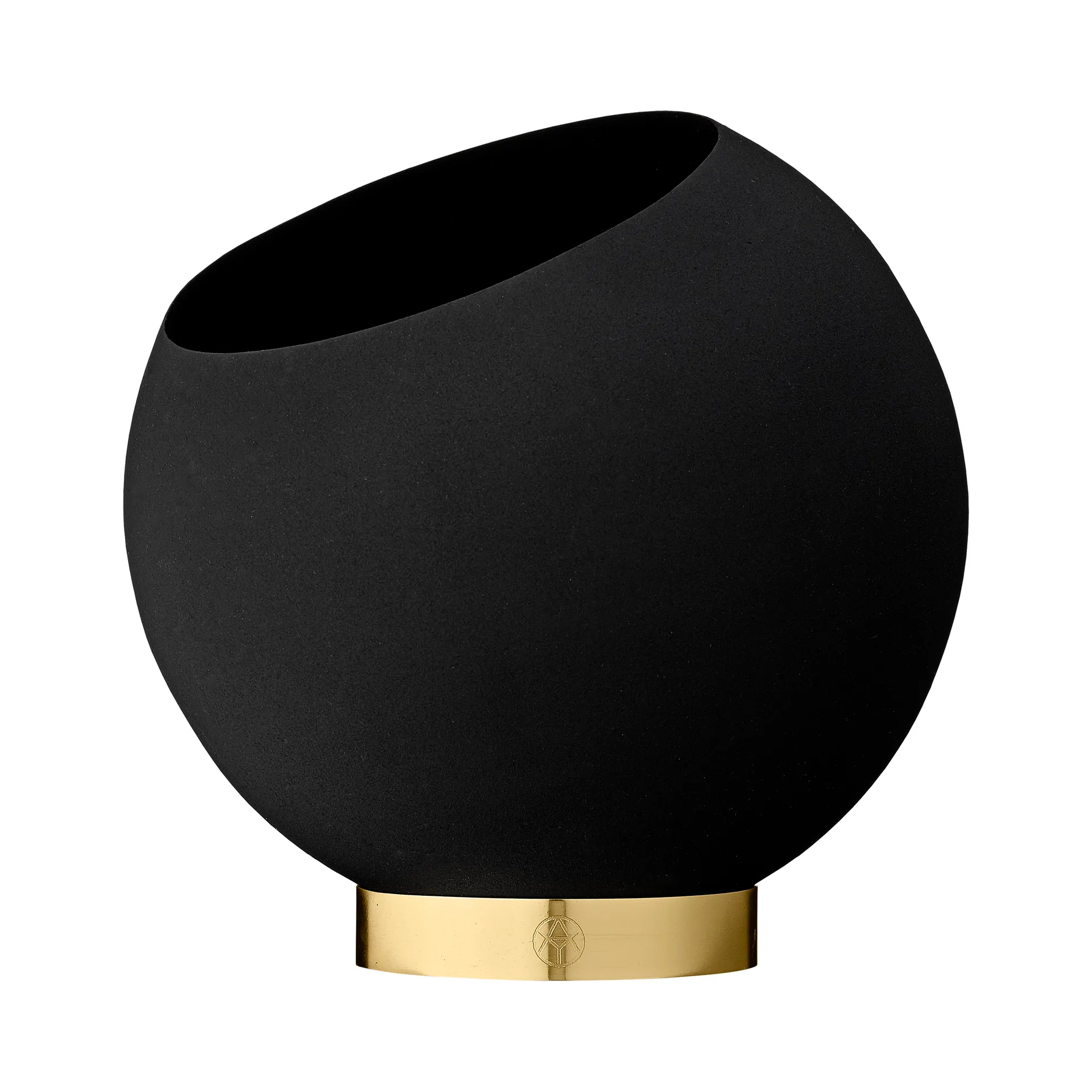 Globe flowerpot Ø21 cm, 黑色 AYTM
