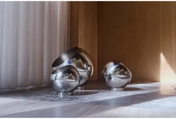 Globe flowerpot Ø30 cm - 银色 - AYTM