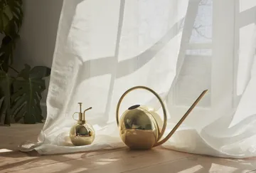 Globe watering can 23 cm - Gold - AYTM