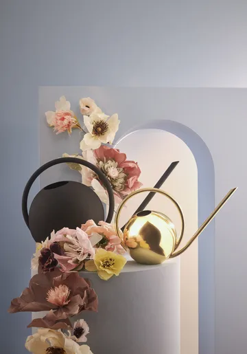 Globe watering can 23 cm - Gold - AYTM