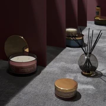 Globe 小号花瓶 - 黑色_黄铜 - AYTM