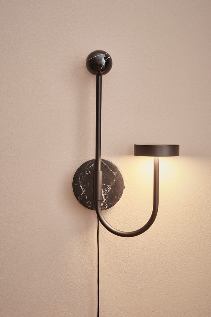 GRASIL 壁灯 30x54 cm, Black/black AYTM
