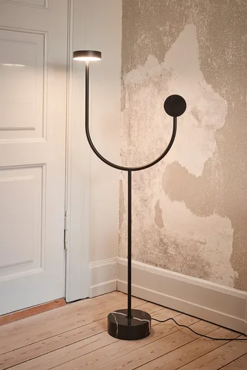 GRASIL落地灯51.5x127.6cm - 黑色_黑色 - AYTM