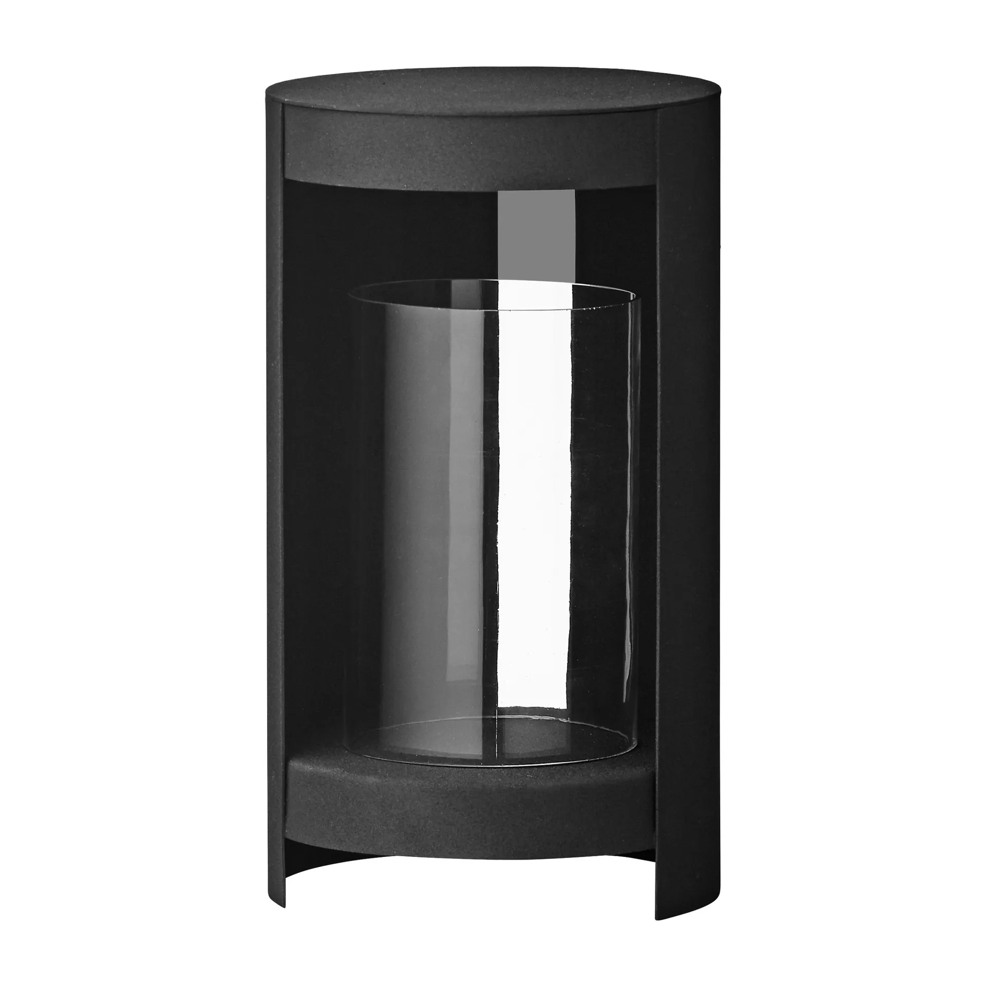 Ora 烛台 28 cm, 黑色 AYTM