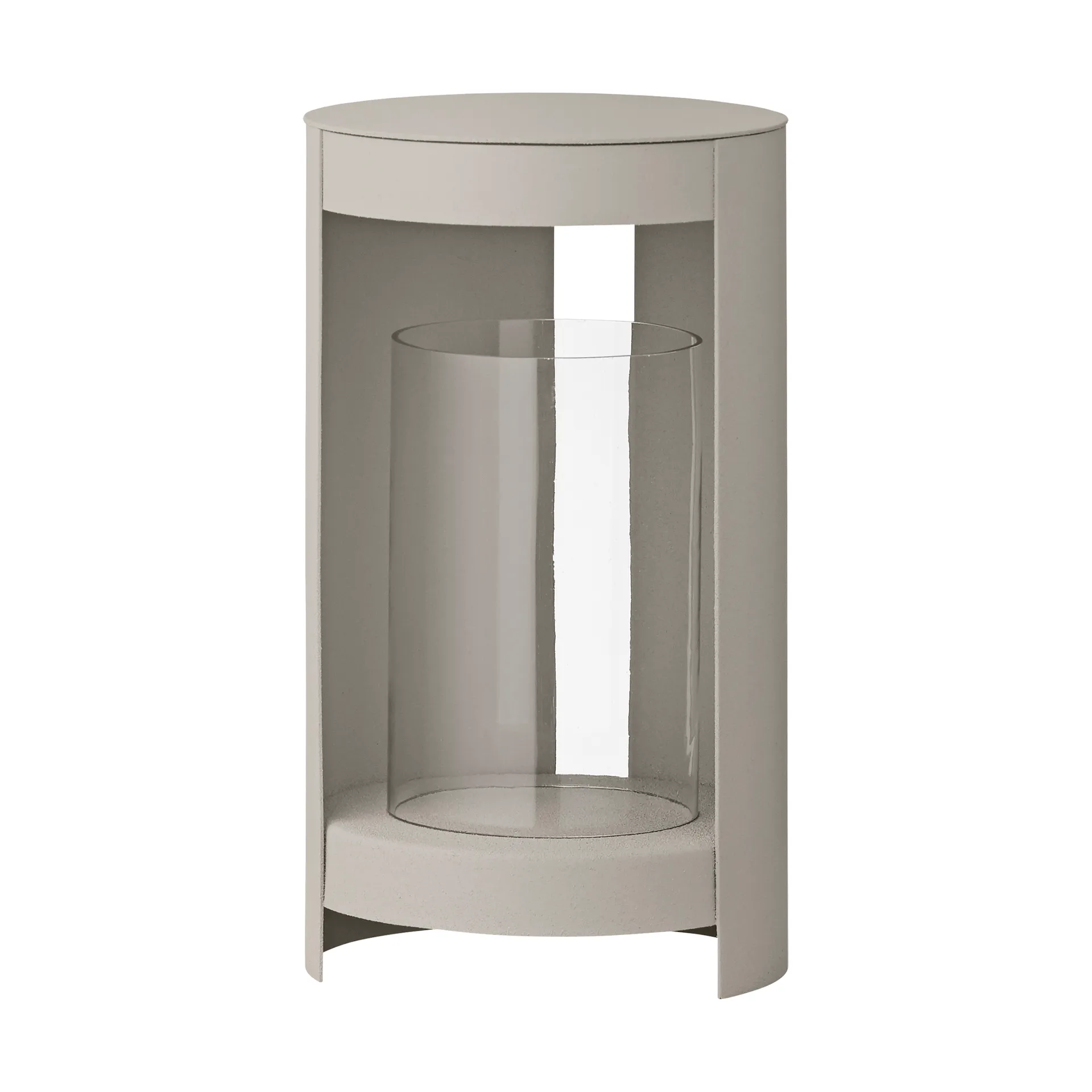 Ora 烛台 28 cm, 灰褐色 AYTM