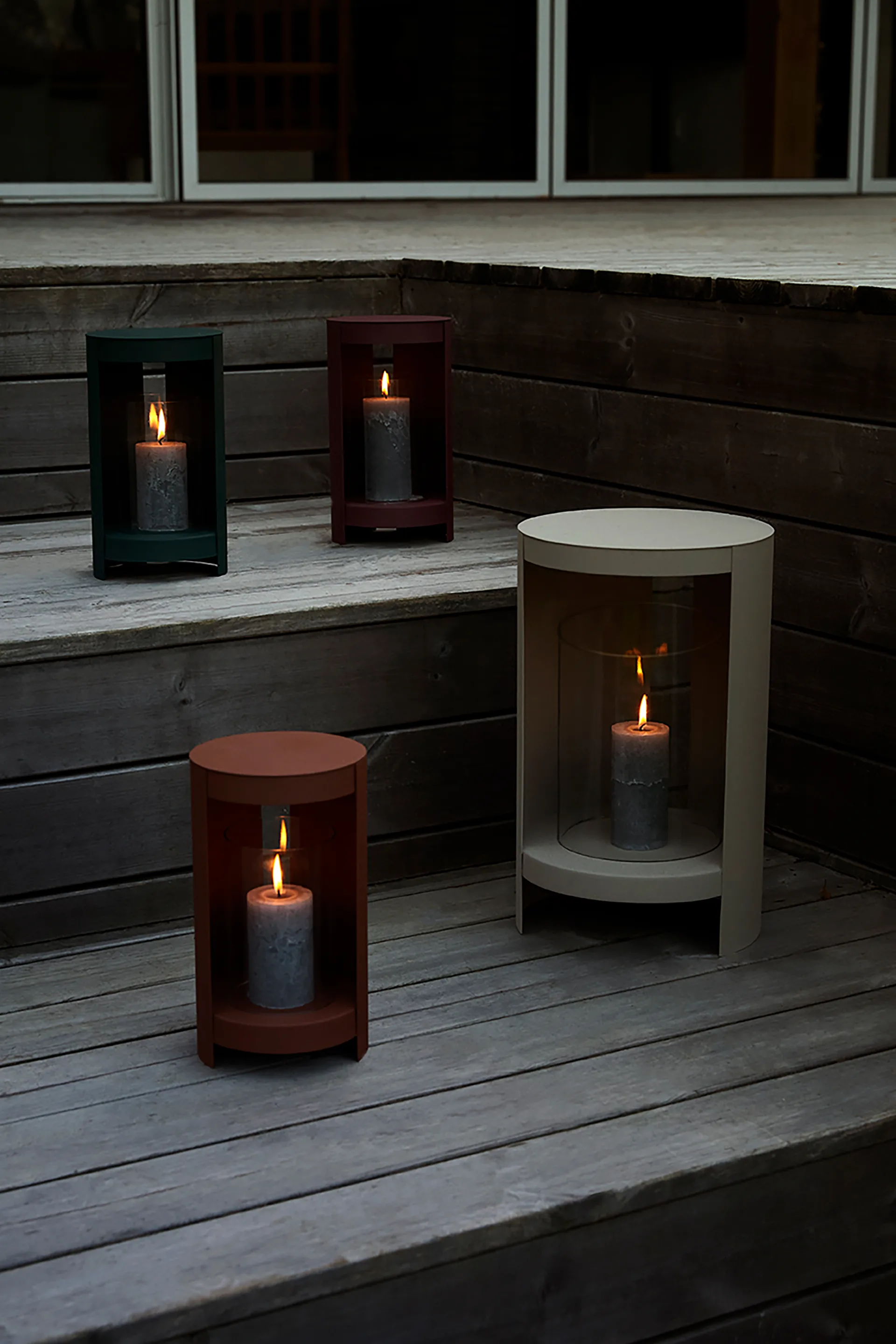 Ora 烛台 28 cm, 森林 AYTM