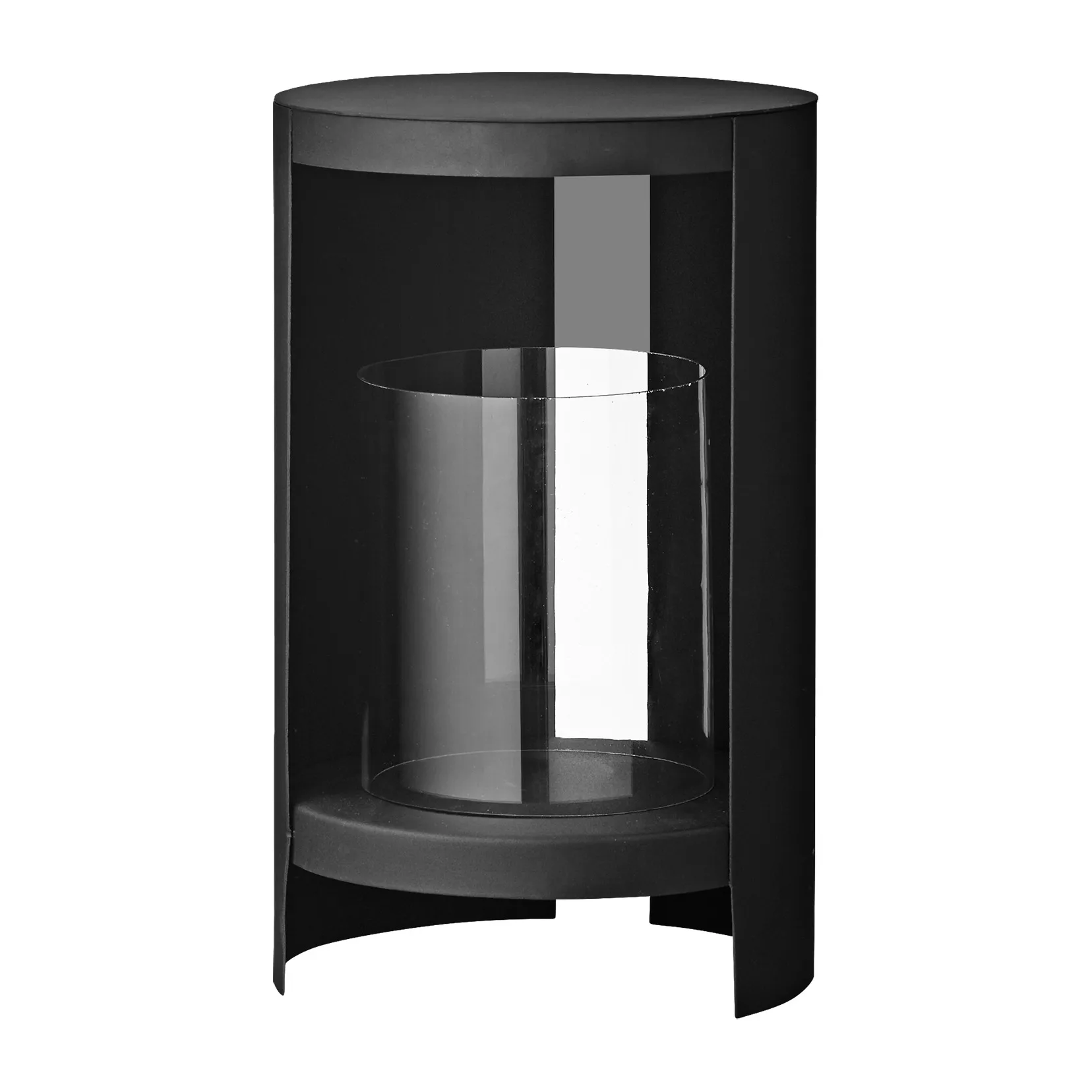 Ora 烛台 43 cm, 黑色 AYTM