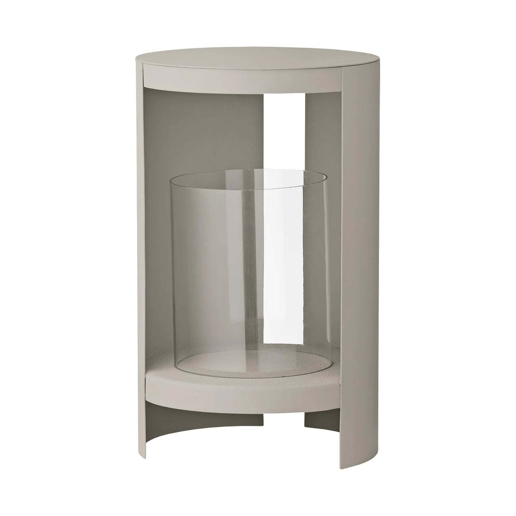 Ora 烛台 43 cm, 灰褐色 AYTM