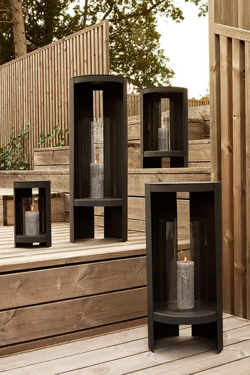 Ora 灯笼灯73cm - 黑色 - AYTM