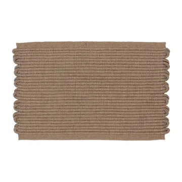 Redono doormat 50x70 - 灰褐色（Taupe） - AYTM