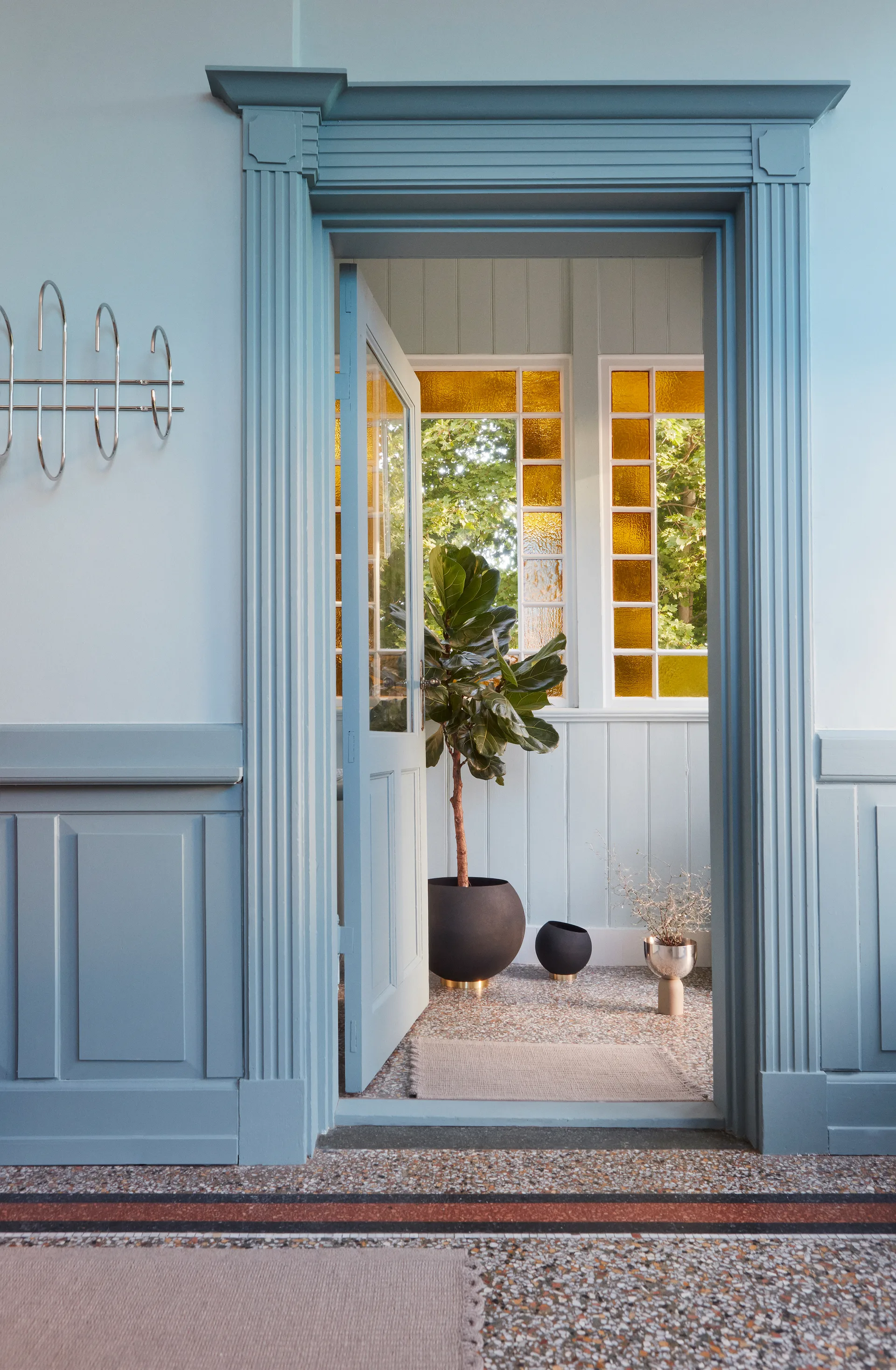 Redono doormat 50x70, 灰褐色（Taupe） AYTM