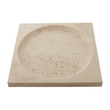 Regina 石灰华茶碟 - 30x30 cm - AYTM