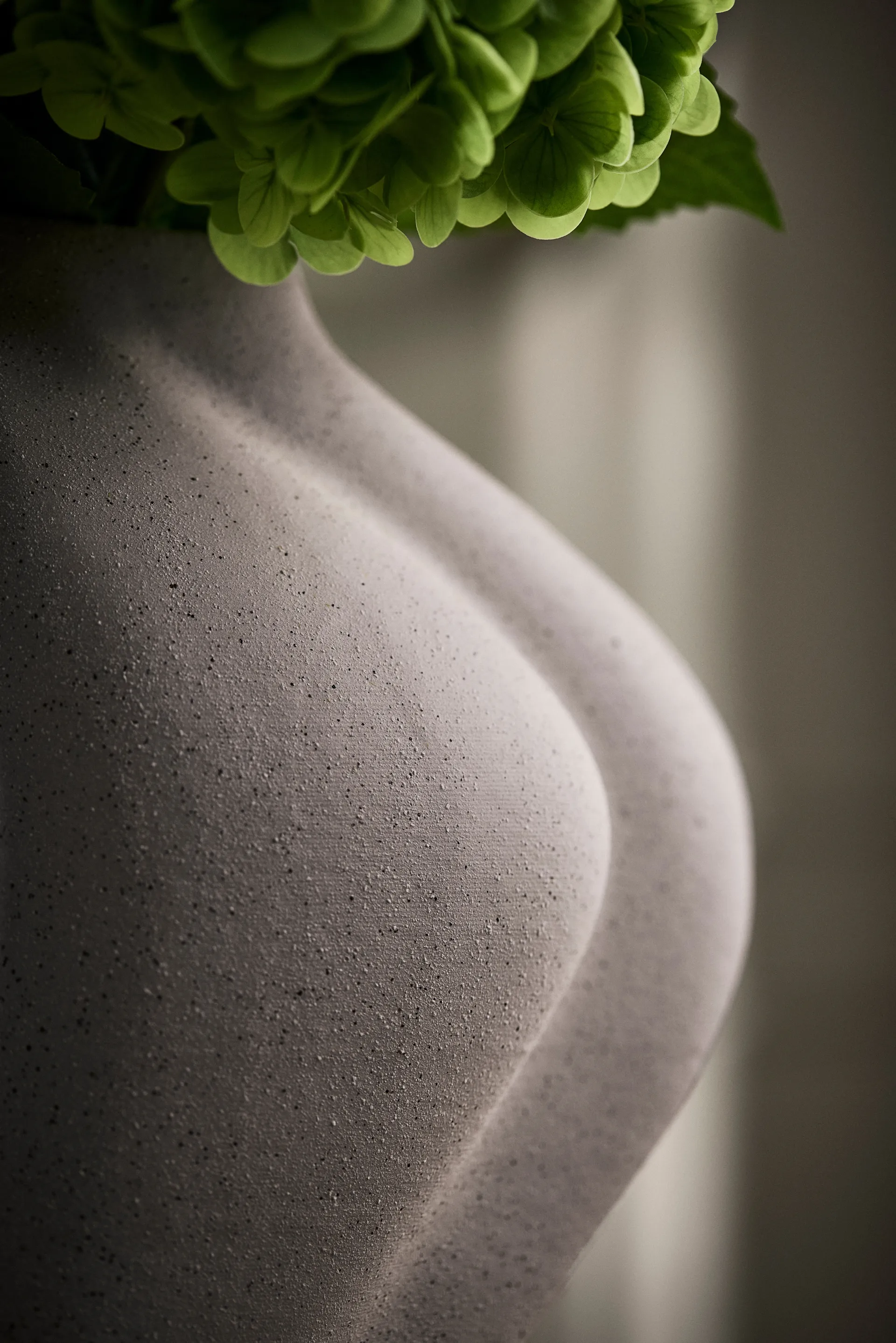 Saltare 花瓶, 灰褐色_Ø13.8x30cm AYTM