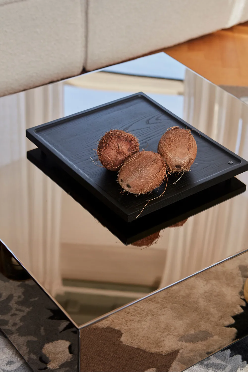 Sessio 托盘 34x40 cm, 黑色 AYTM