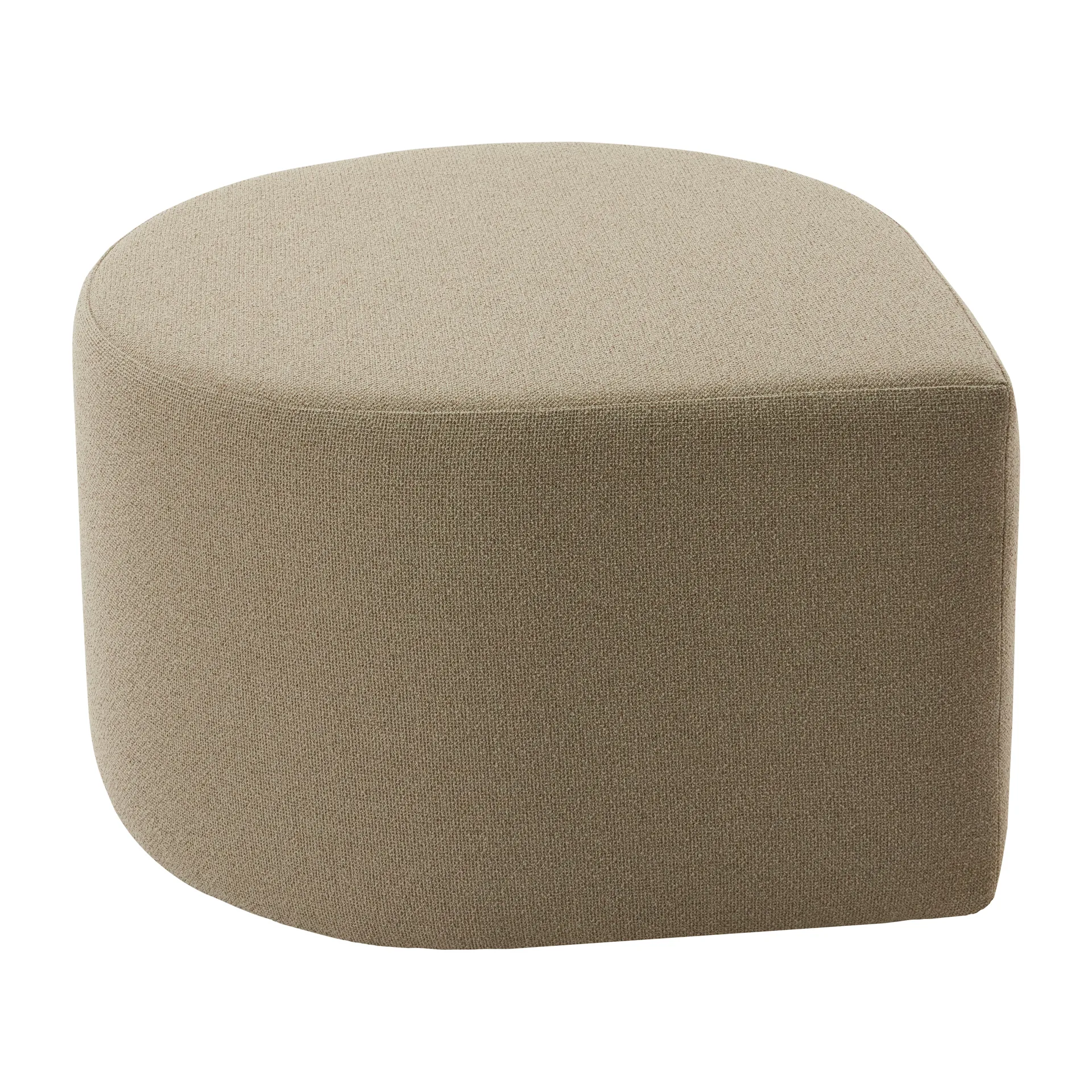 Stilla pouf bouclé, 灰褐色（Taupe） AYTM