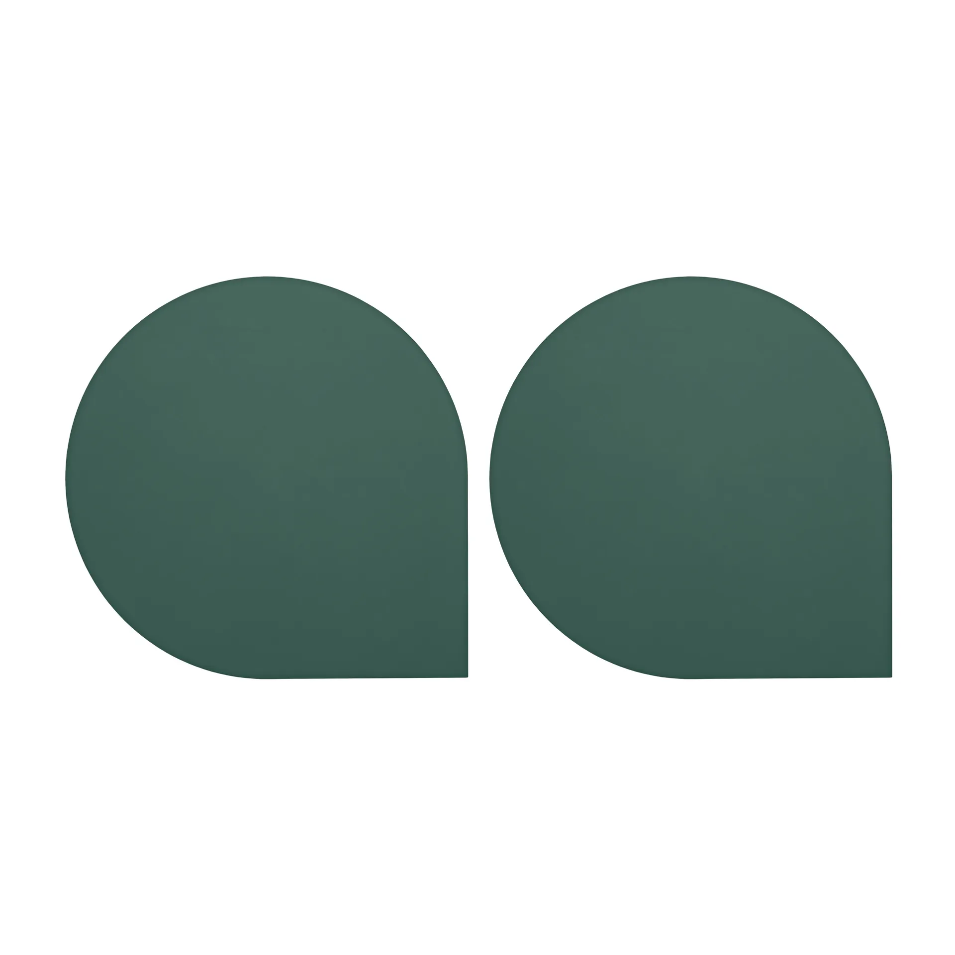 Stoa 餐垫  两件套装, Forest AYTM