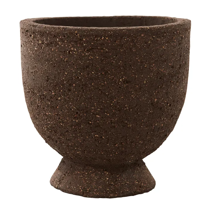 Terra 花盆花瓶Ø15cm - 爪哇棕色 - AYTM