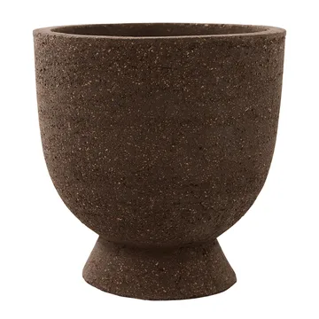 Terra flower pot- 花瓶  Ø20 cm - Java 棕色 - AYTM