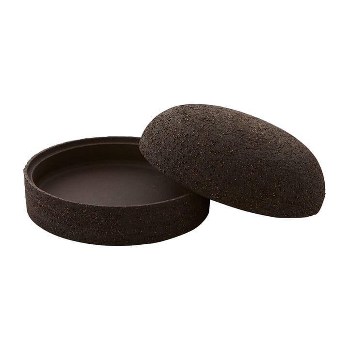 Terra storage jar with lid Ø16 cm, Java 棕色 AYTM