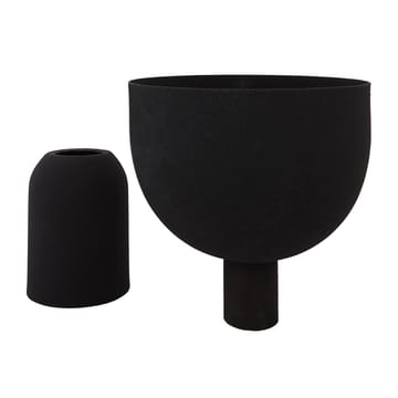 Torus 花盆  Ø17 cm - 黑色-黑色 - AYTM