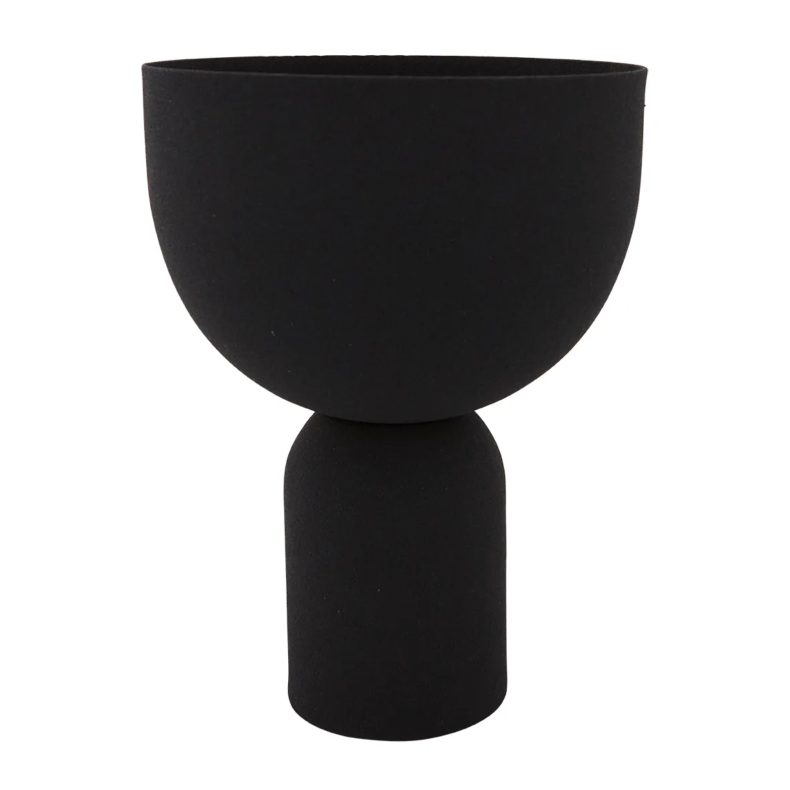Torus 花盆Ø17cm, 黑色_黑色 AYTM