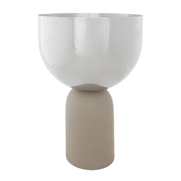 Torus 花盆Ø22cm - 银色_灰褐色 - AYTM