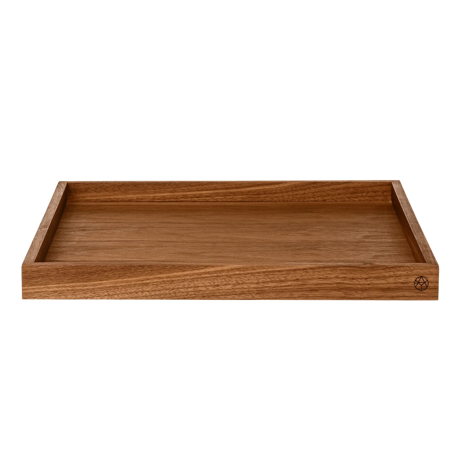 Unity square 托盘 walnut, large AYTM