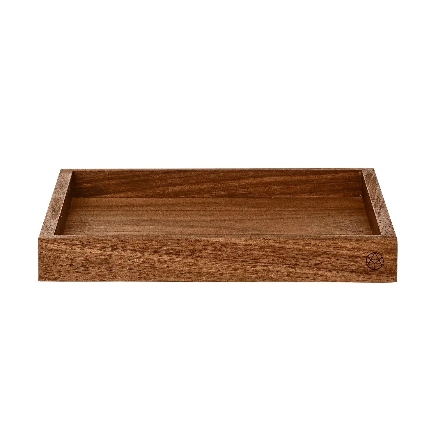 Unity square 托盘 walnut, small AYTM